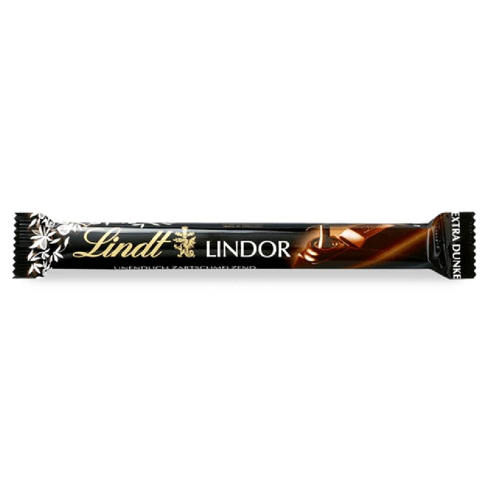 

Шоколадный батончик Lindt Lindor Stick, темный шоколад 60%, 38г