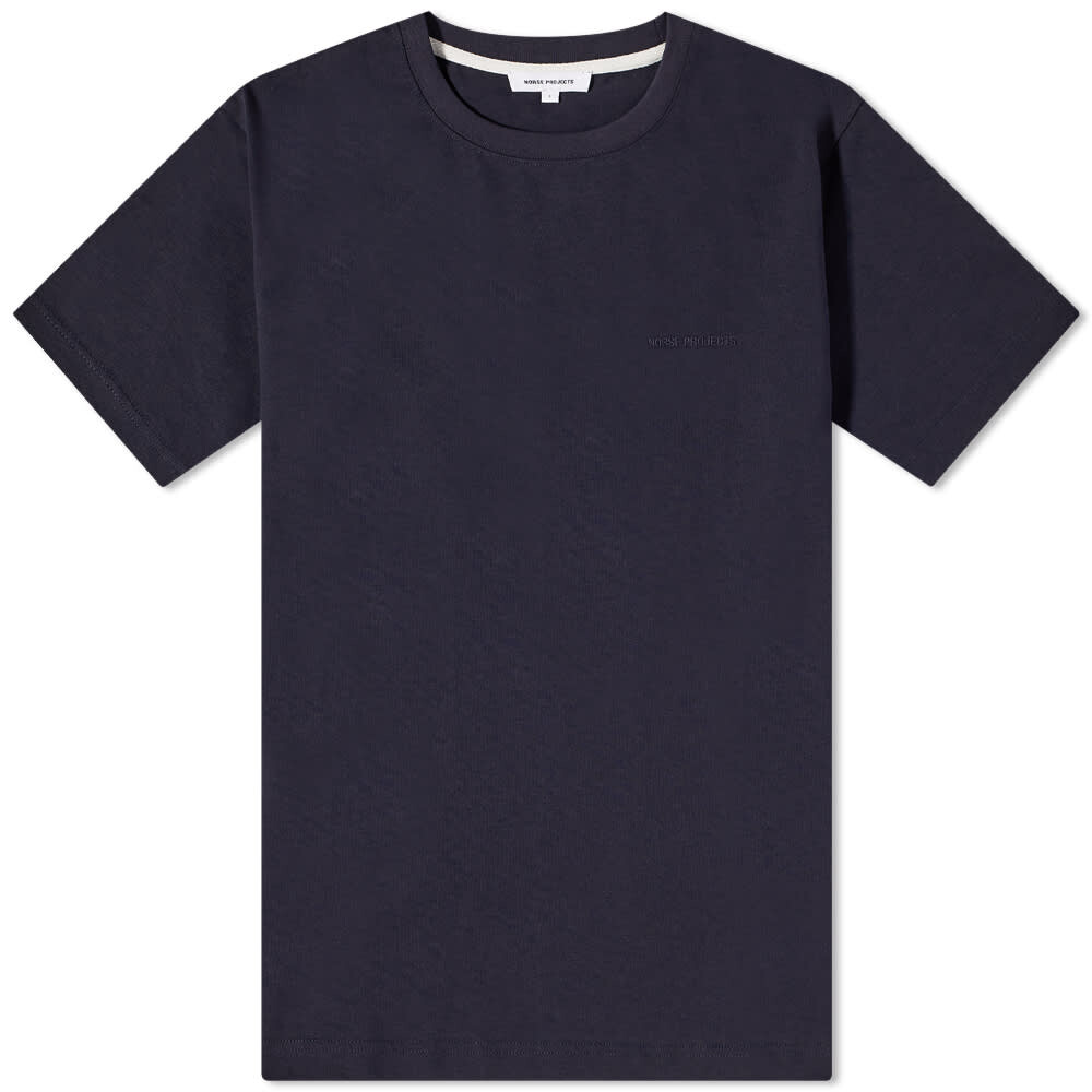 

Футболка Norse Projects Johannes Heavy Logo Tee