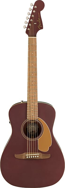 

Гитара Fender Malibu Player A/E — бордовый сатин — накладка на гриф из орехового дерева 097-0722-088