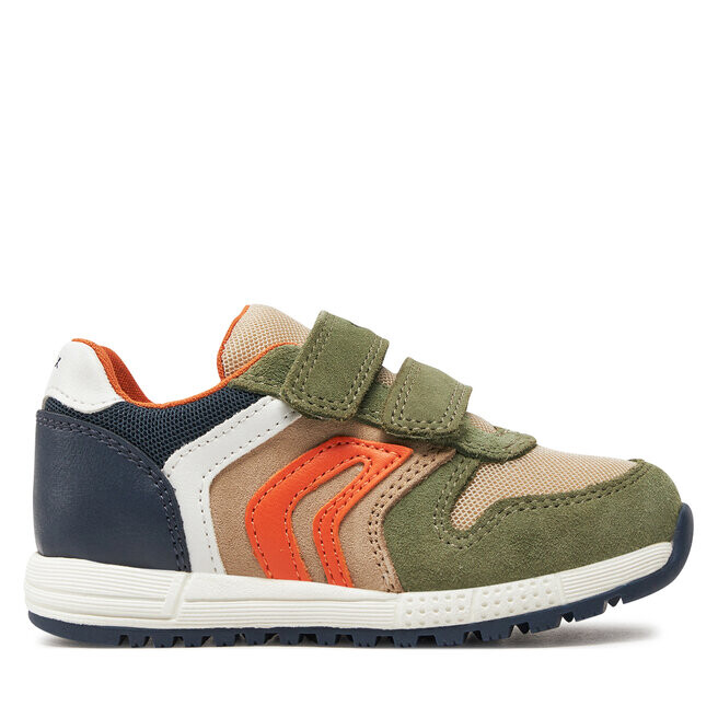 

Кроссовки Geox B Alben Boy B453CA 02214 CF3F4 S Sage/Navy, хаки