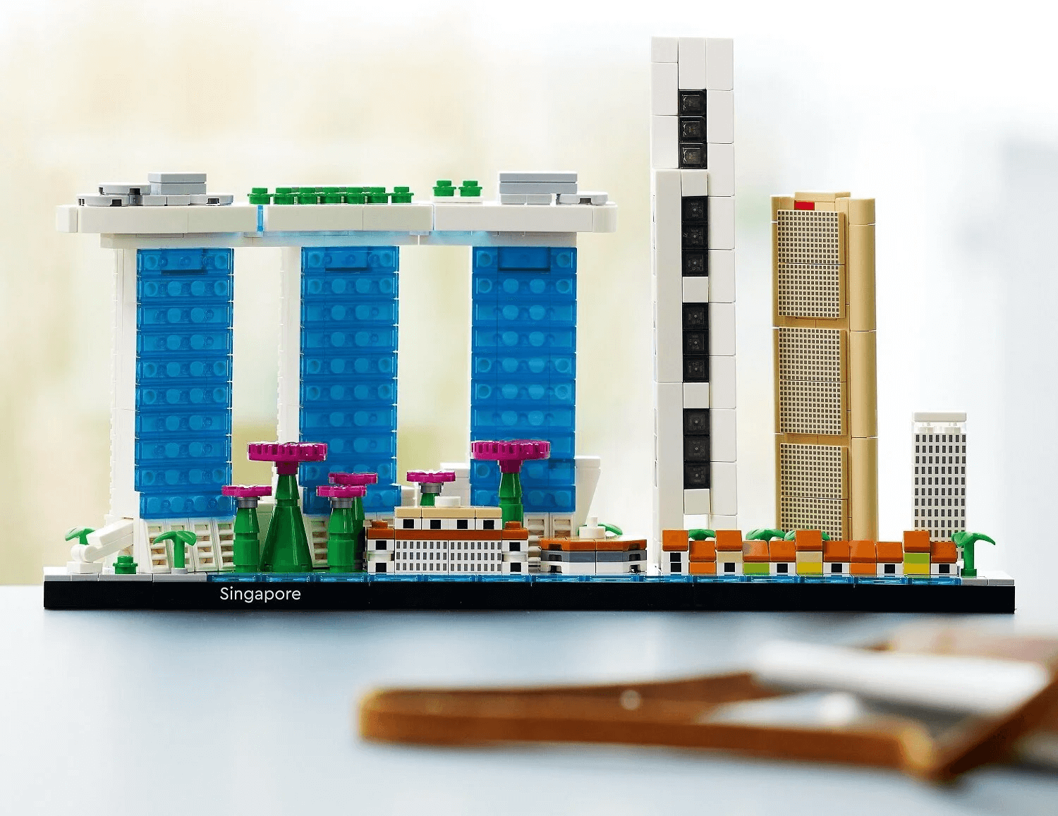 Конструктор LEGO Architecture сингапур 21057, 827 деталей – заказать по  доступной цене из-за рубежа в «CDEK.Shopping»