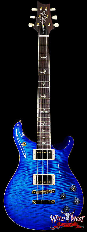 

Paul Reed Smith PRS Core Series 10 Top McCarty 594 Blue Matteo