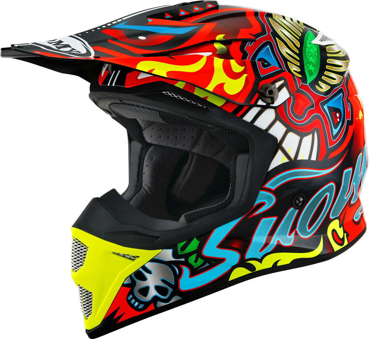 

Suomy MX Speed Pro Tribal Шлем для мотокросса,
