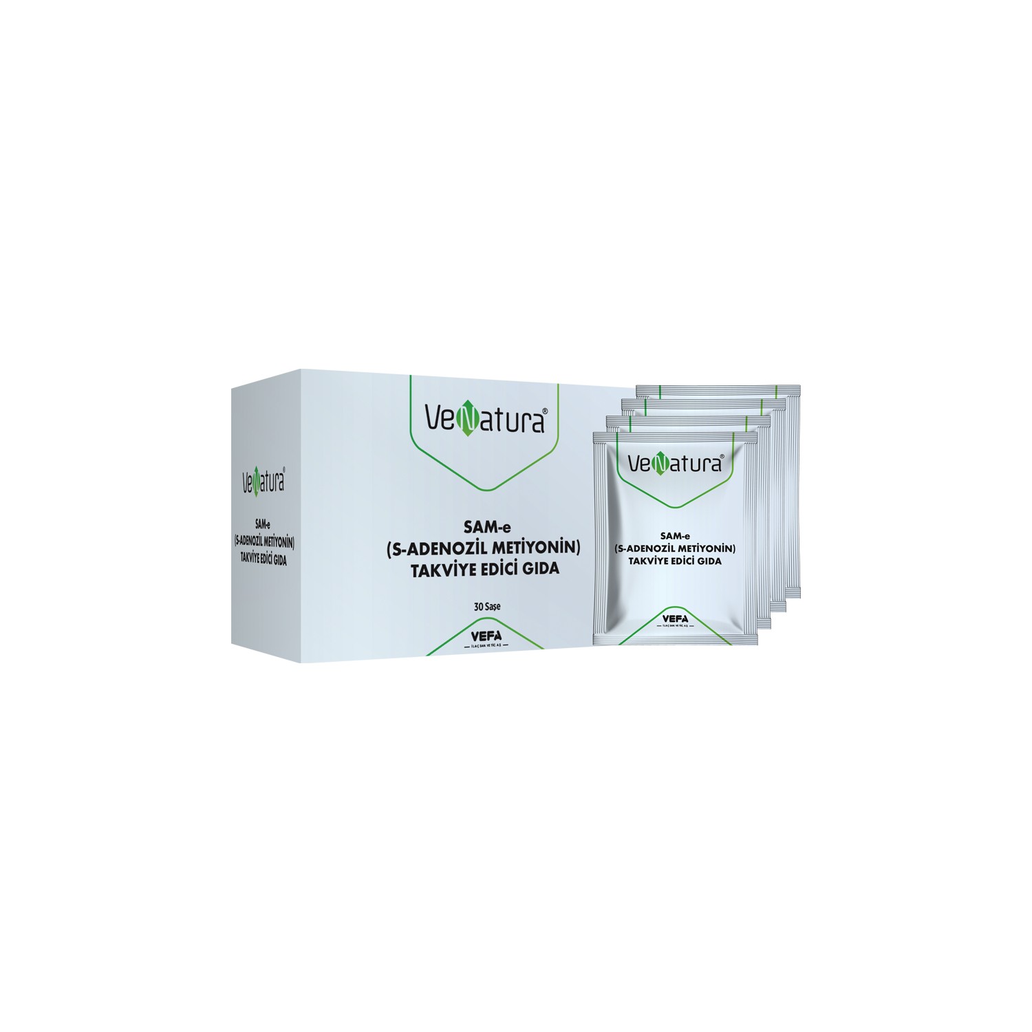 S-аденозилметионин Venatura, 30 пакетиков