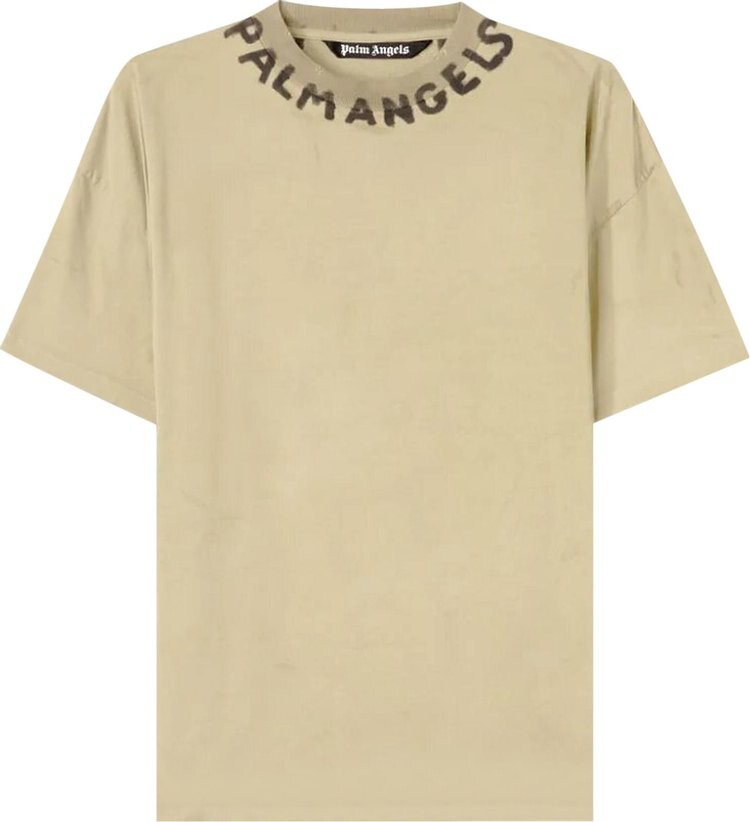

Футболка Palm Angels Seasonal Logo T-Shirt 'Black', черный