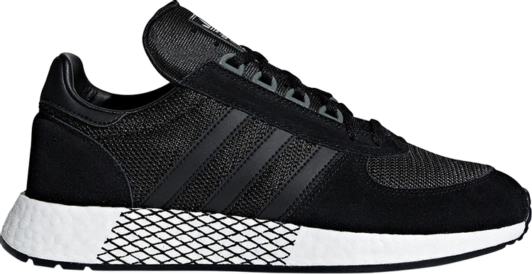 Adidas marathon tech store black