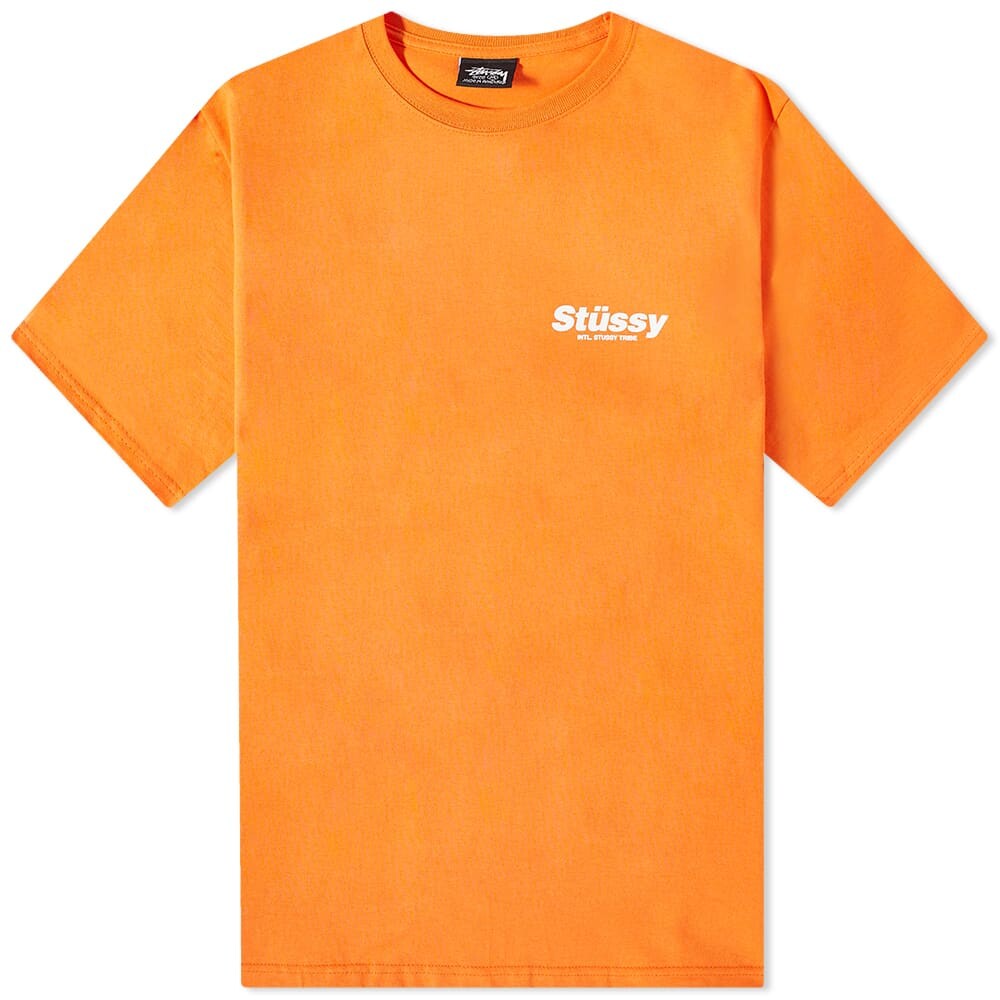 

Футболка с кроличьей дыркой Stussy
