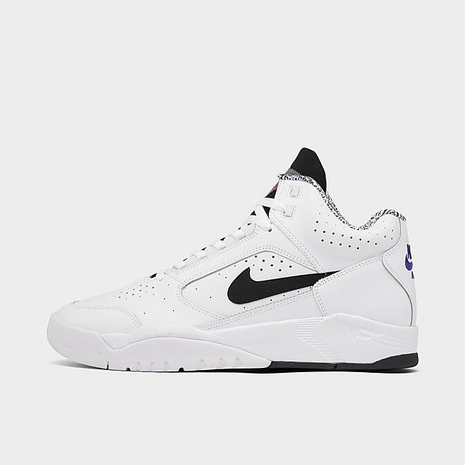 

Кроссовки высокие Nike Air Flight Lite, бело-фиолетовый