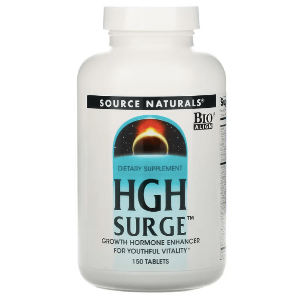 Комплекс аминокислот, HGH Surge, 150 таблеток, Source Naturals - фото