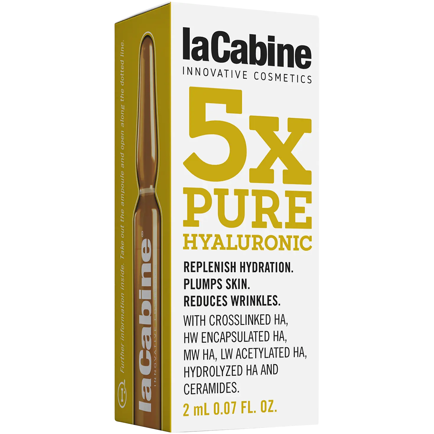 

La Cabine Hialuronic ампула для лица, 2 мл