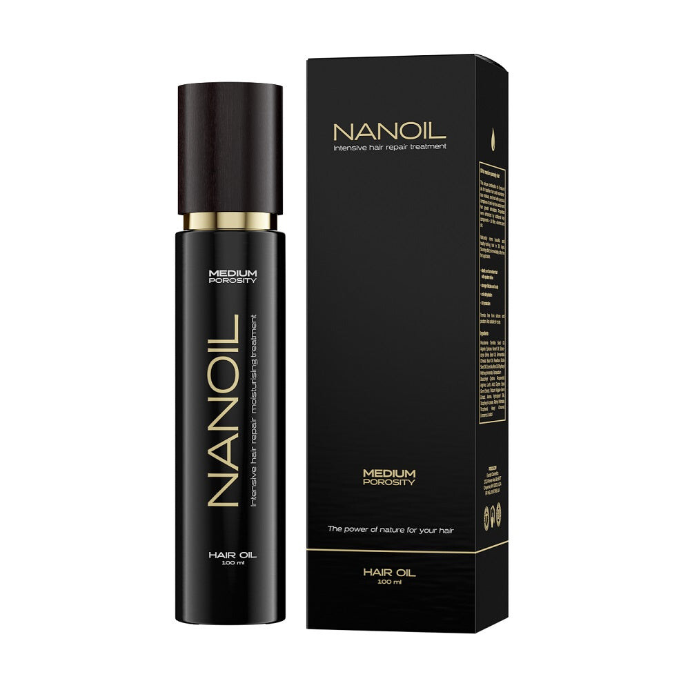 

Nanoil Hair Oil Medium Porosity масло для волос средней пористости 100мл