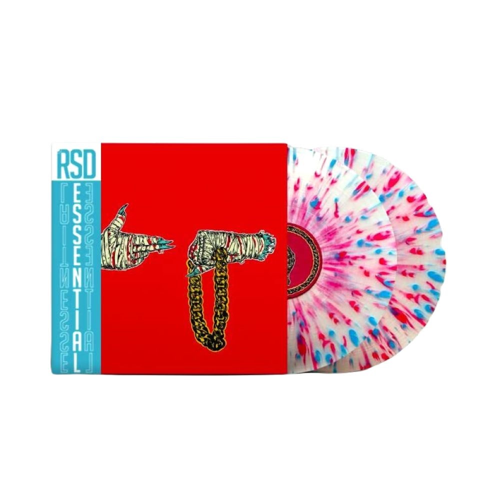 CD диск Run The Jewels 2(RSD Splatter Colored Vinyl) ( Limited Edition)(2 Discs) | Run The Jewels cure the top 180g limited numbered edition colored vinyl