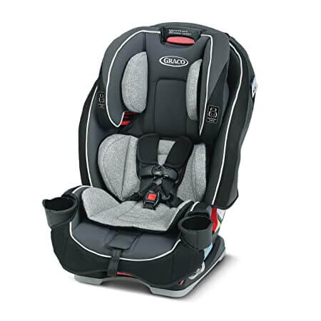 

Детское автокресло Graco Slimfit 3 In 1, светло-серый