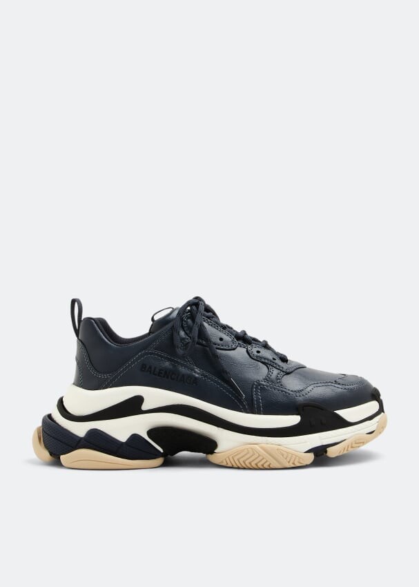

Кроссовки BALENCIAGA Triple S sneakers, синий