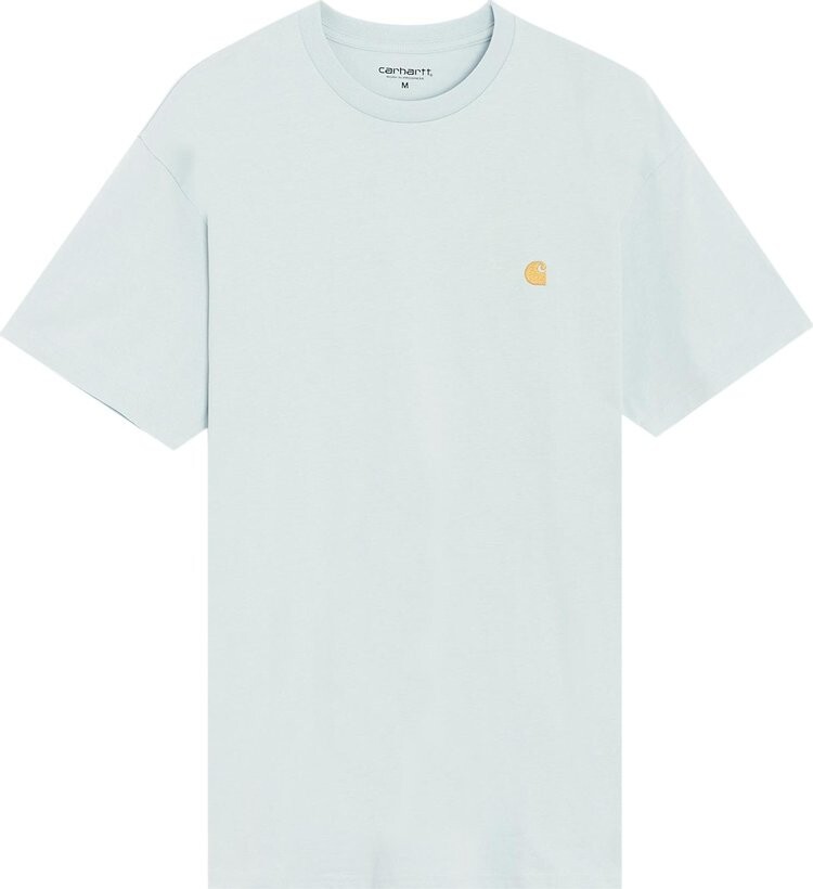 

Футболка Carhartt WIP Chase Short-Sleeve T-Shirt 'Blue', синий