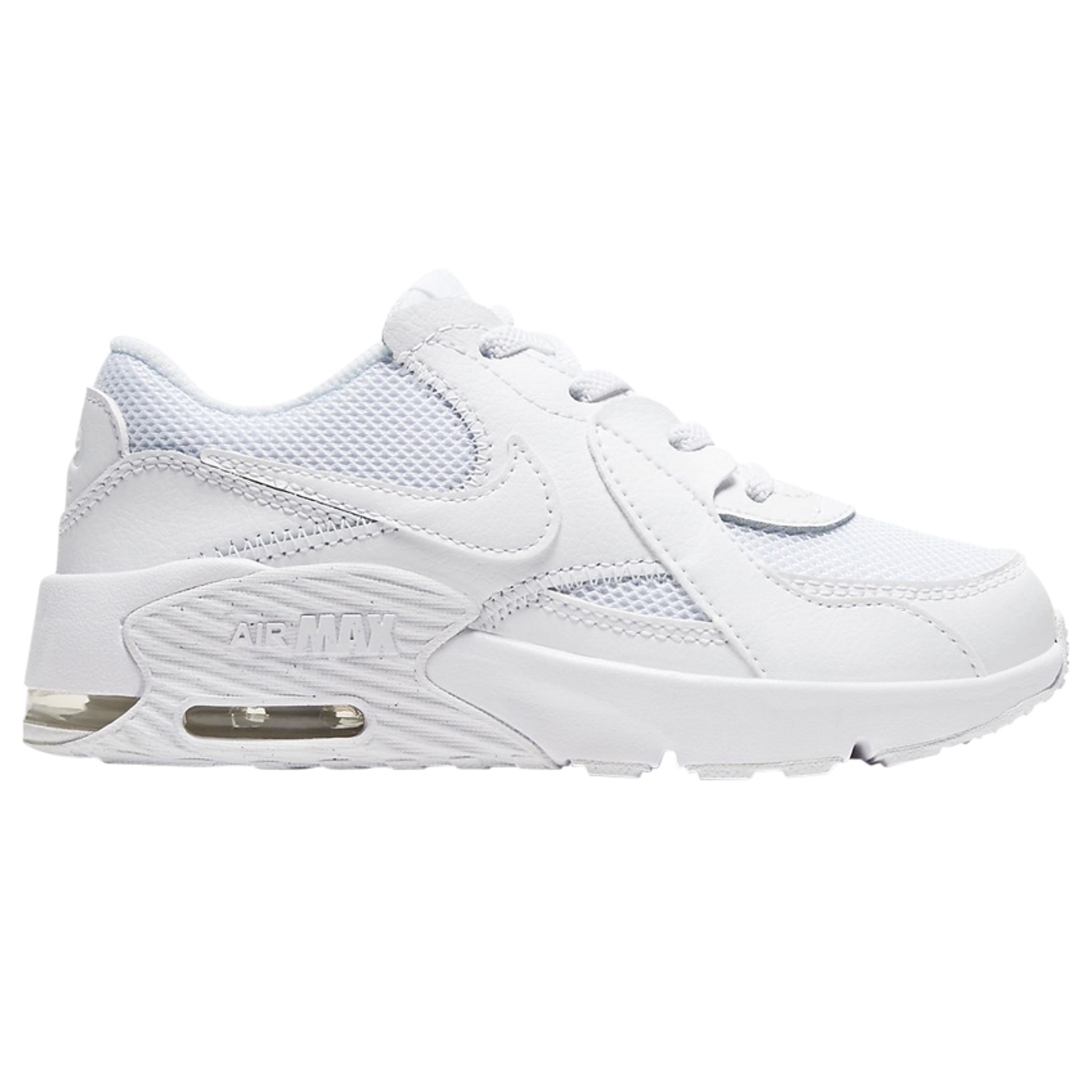 Кроссовки Nike Air Max Excee PS 'Triple White', Белый кроссовки nike air max excee белый черный