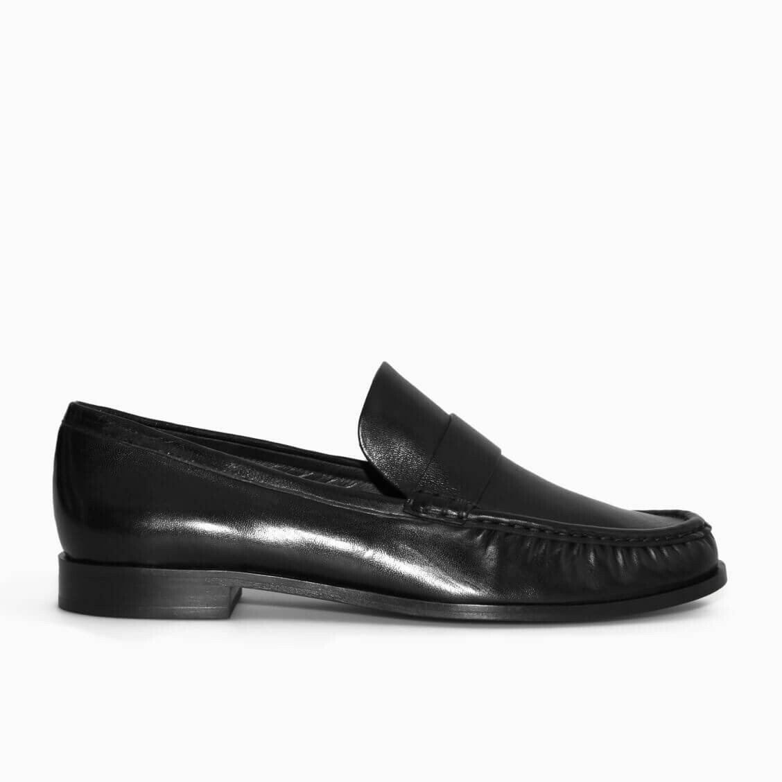 

Лоферы COS Leather, черный