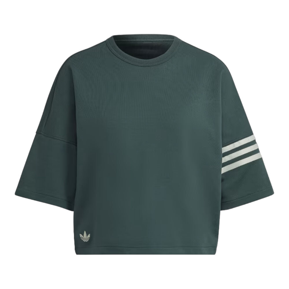 

Футболка Adidas Originals Adicolor Neuclassics, зеленый
