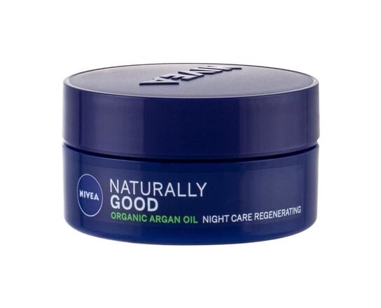 

Ночной крем для женщин, 50 мл Nivea, Argan Oil Naturally Good