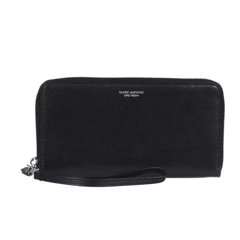 

Кошелек Marc Jacobs Continental Wristlet, черный