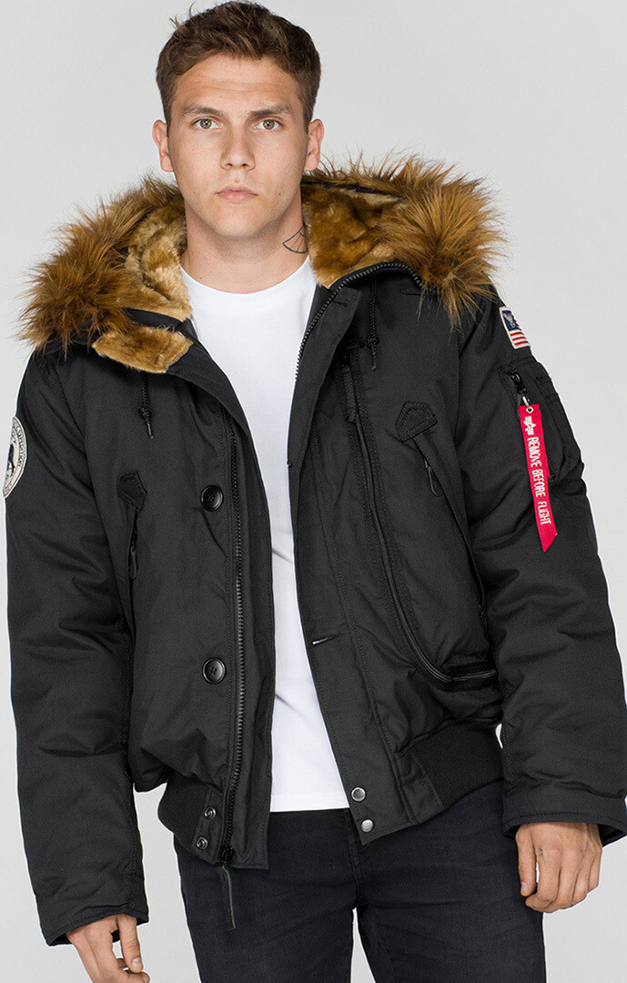 

Куртка Alpha Industries Polar SV, черная