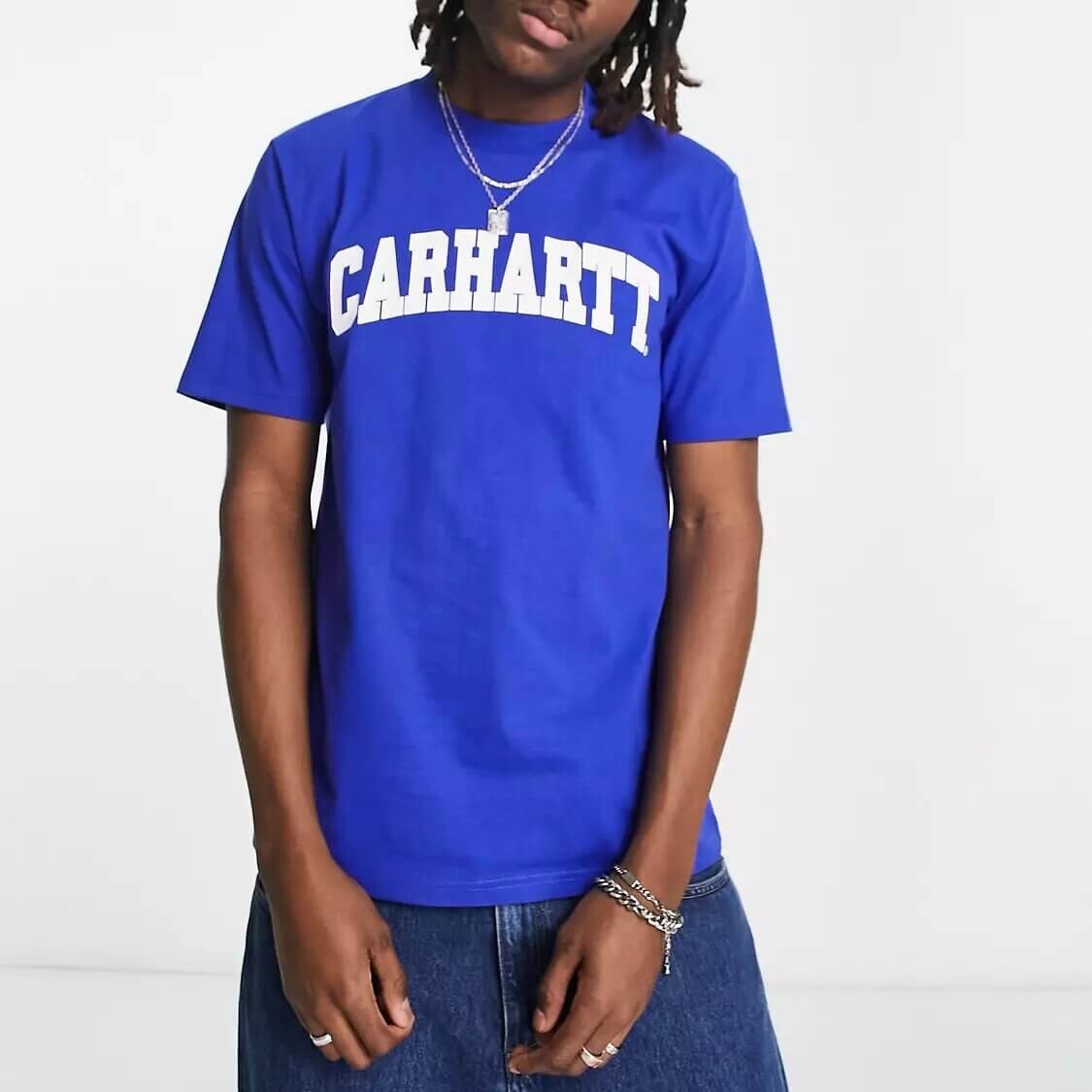 

Футболка Carhartt WIP University, синий