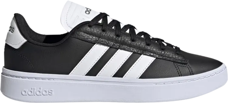 

Кроссовки Adidas Grand Court Alpha 'Black Iron Metallic', черный