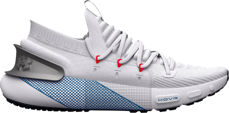 

Кроссовки Under Armour HOVR Phantom 3 White Blue Red, белый