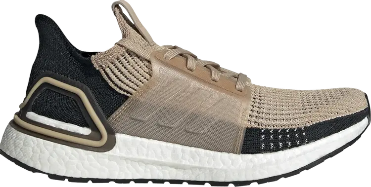 

Кроссовки Adidas Wmns UltraBoost 19, черный/светло-коричневый