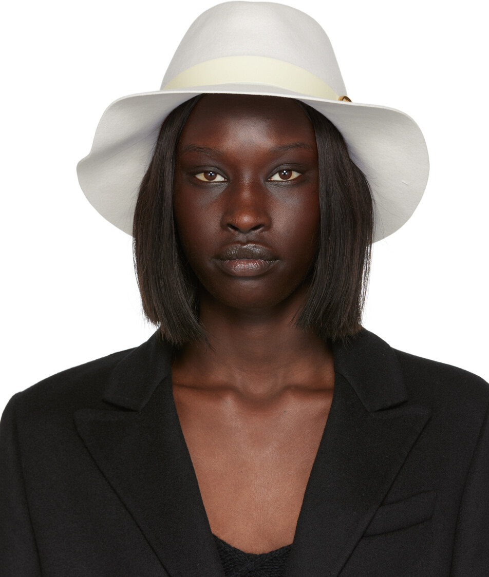 

Белый VLogo Fedora Valentino Garavani