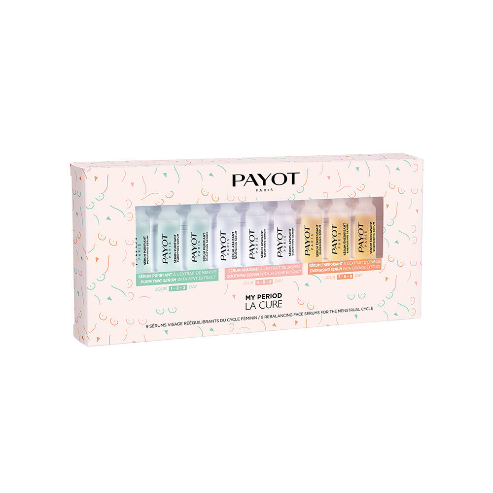 

Payot My Period балансирующая сыворотка для лица, 9x1,5 мл/1 упаковка