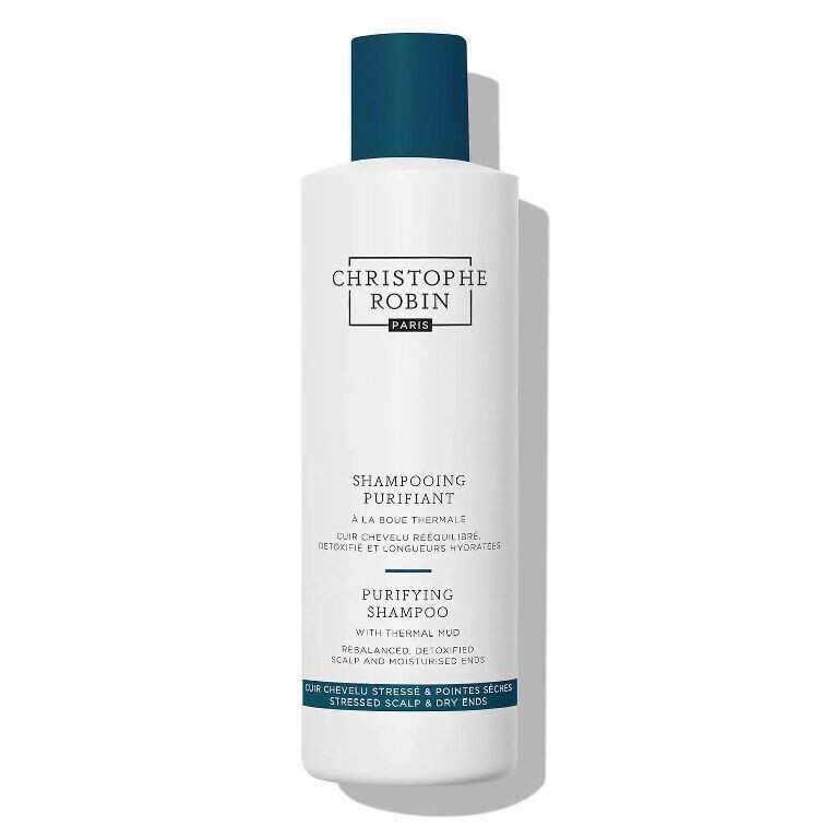 

Christophe Robin Purifying очищающий шампунь для волос, 250 мл