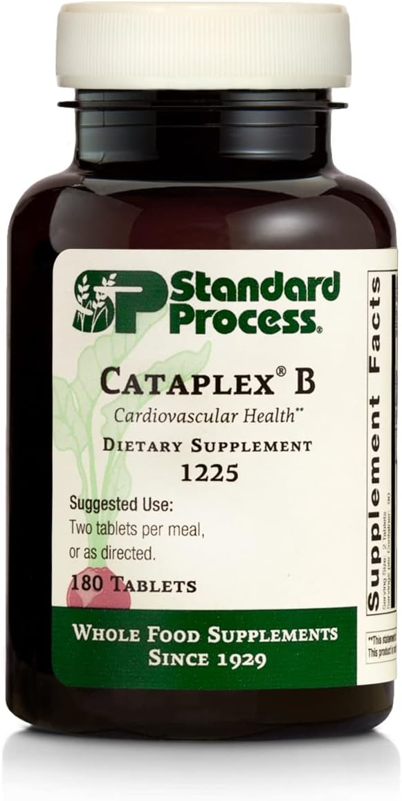 Витамины группы B Standard Process Cataplex B, 180 таблеток витамины группы b dear natura 60 таблеток