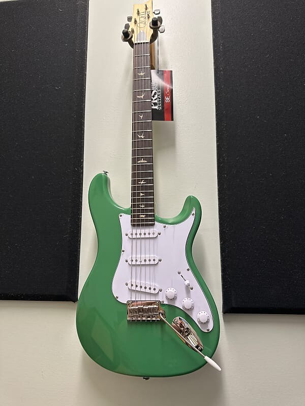 

PRS SE Silver Sky- Ever Green