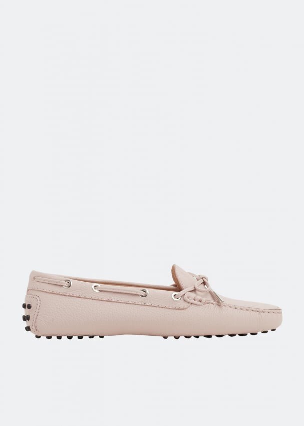 

Лоферы TOD'S Gommino driving loafers, розовый