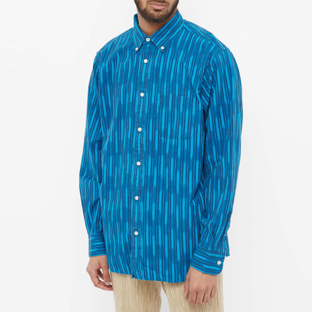 

Рубашка Adsum Wave Batik Premium Button Down Shirt