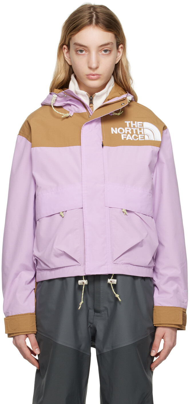 

Purple & Brown '86 Low-Fi Hi-Tek Mountain Jacket The North Face, Фиолетовый