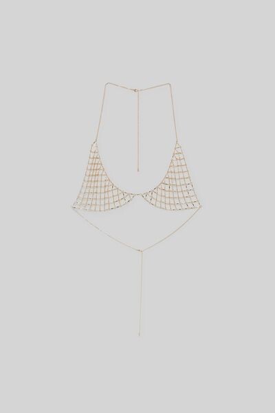 

Бюстгальтер без косточек со стразами PULL&BEAR