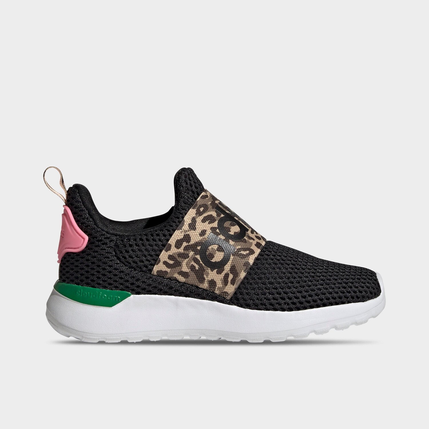 

Повседневная обувь Adidas Essentials Lite Racer Adapt 4.0 для маленьких и больших детей для девочек, черный
