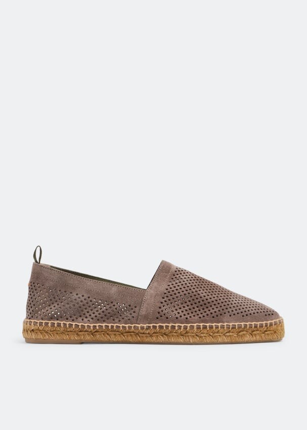 

Эспадрильи CASTAÑER Pablo espadrilles, серый