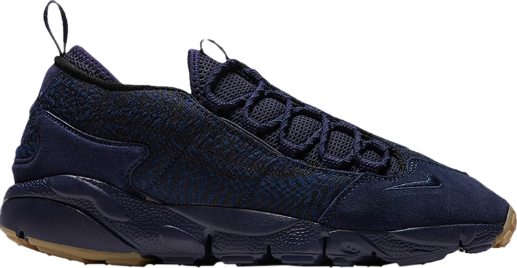 Кроссовки Nike Air Footscape NM 'Indigo', синий - фото