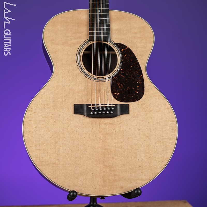 

Martin Grand J-16E 12-струнная электроакустическая гитара Martin Grand J-16E 12-String -Electric Guitar