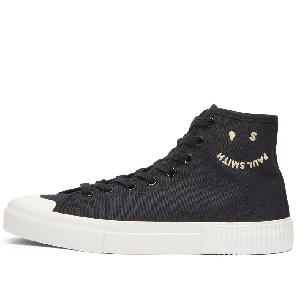 

Кроссовки Paul Smith Kibby Happy Canvas Hi Top