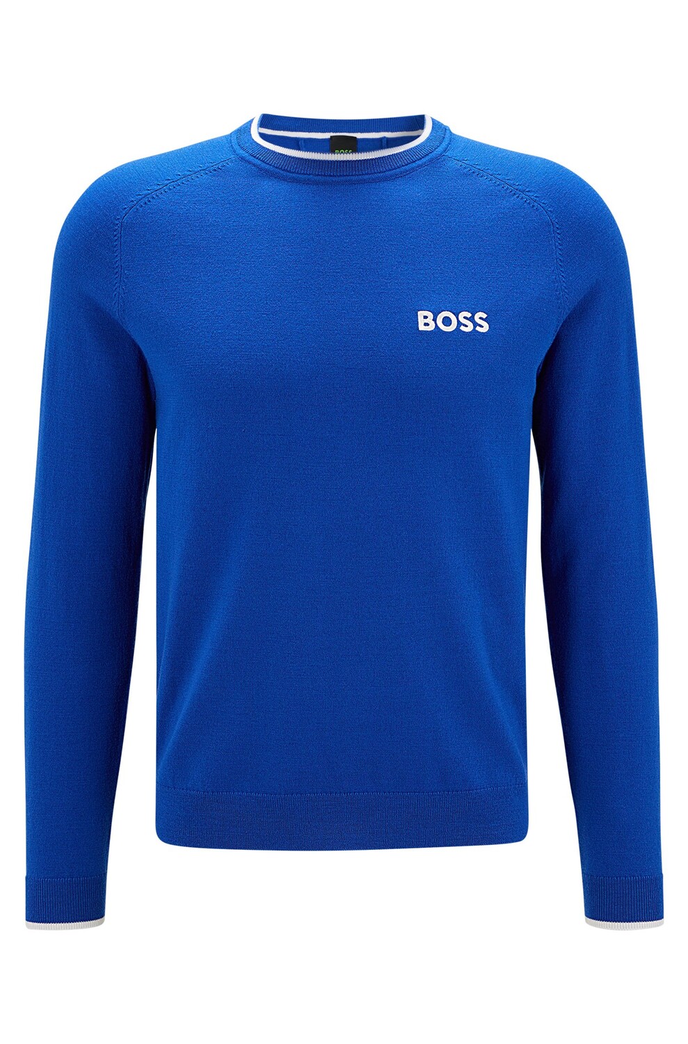 

Джемпер Hugo Boss Regular-fit In A Stretch Blend, синий