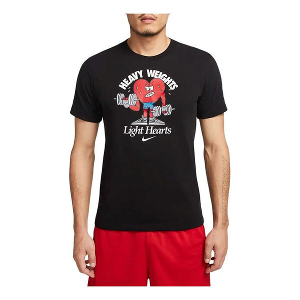

Футболка Nike Dri-FIT T Black DZ2744-010, черный