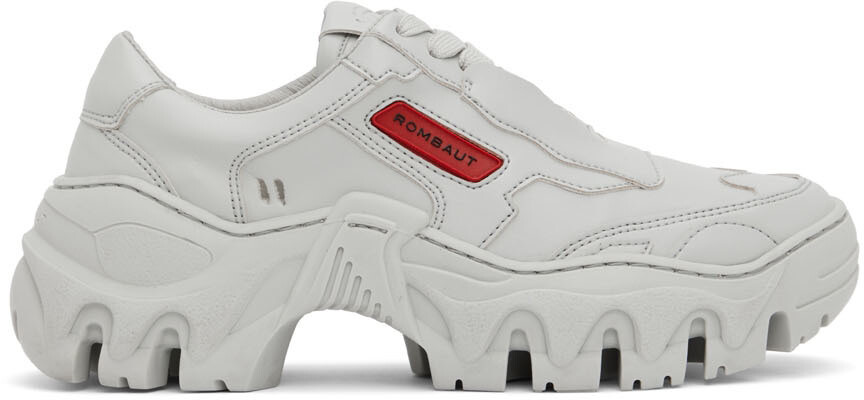 

Эксклюзивные серые кроссовки SSENSE Boccaccio II Rombaut