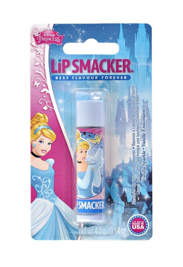 

Lip Smacker Бальзам для губ Disney Princess Cinderella Lip Balm Vanilla Sparkle Lip Balm 4g