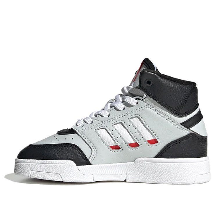 Кроссовки adidas Drop Step EL Black /Grey White, черный/серый/белый кроссовки lacoste partner piste black grey