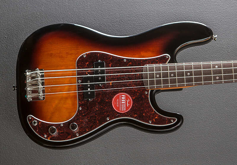 

Classic Vibe 60's Precision Bass - 3 цвета Sunburst Squier