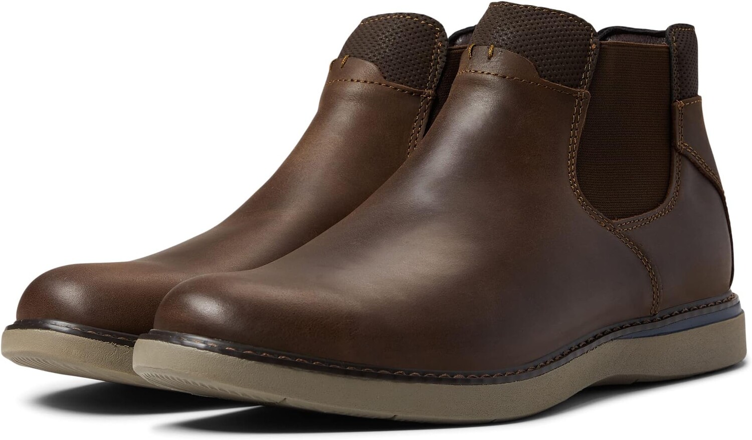 

Ботинки Челси Bayridge Plain Toe Chelsea Boot Nunn Bush, цвет Brown CH